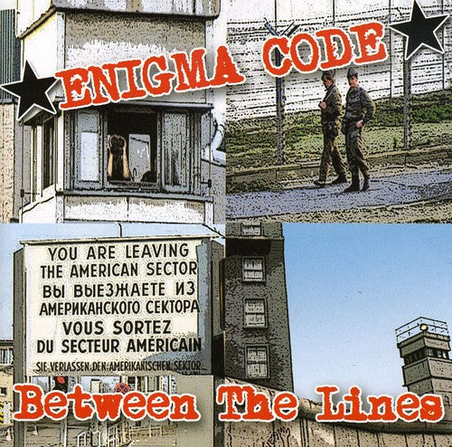 Enigma Code - Between The Lines - Music CD