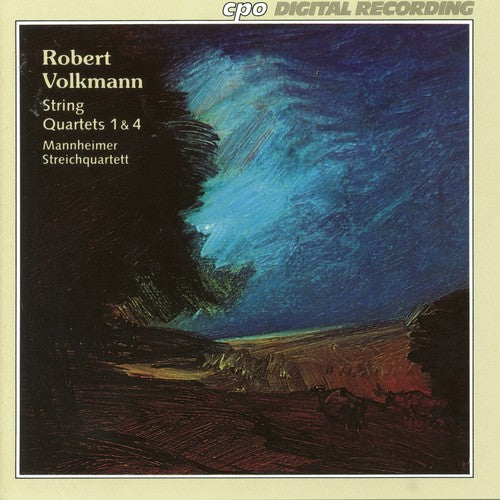 Volkmann / Mannheim String Quartet - String Quartets 1 & 4 - Music CD