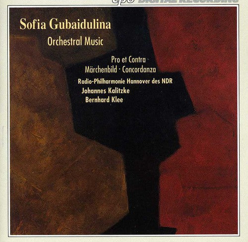 Gubaidulina / Klee / Kalitzke - Orchestral Music - Music CD