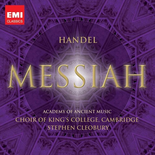 King's College Choir / Cleobury - Handel: Messiah - Music CD