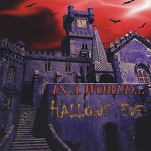 the album cover for In A World... - Hallows' Eve