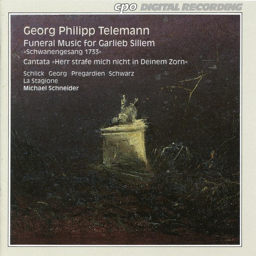 the album cover for La Stagione Orchestra - Schwanengesang