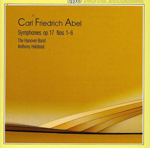 Abel / Halstead / Hanover Band - Symphonies 1-6 - Music CD