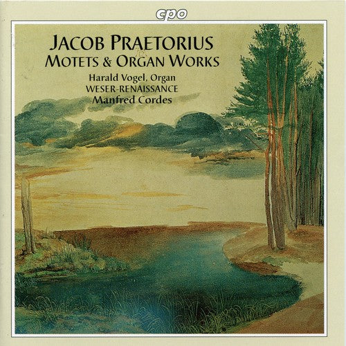 Praetorius / Vogel - 10 Motets & Organ Works - Music CD