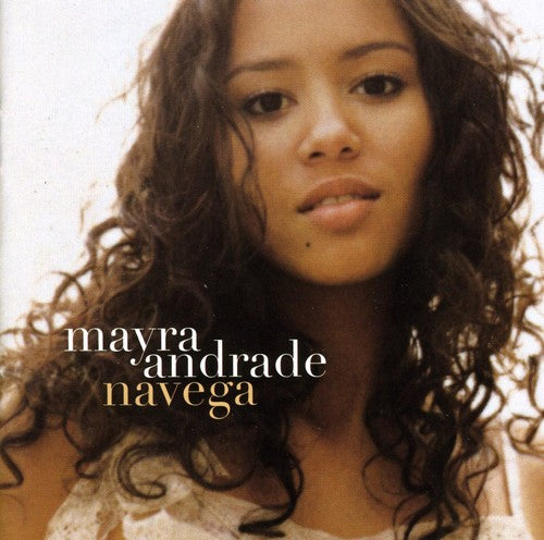 the album cover for Mayra Andrade - Navega