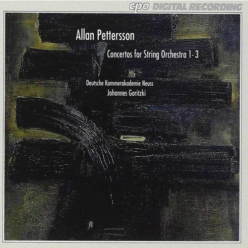 Pettersson / Goritzki - Concerti For String Orchestra 1-3 - Music CD
