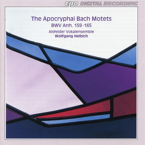 Bach / Helbich / Alsfelder Vokalensemble - Apochryphal Motets - Music CD