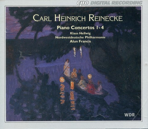 Reinecke / Hellwig / Francis / Ngp - Piano Concertos - Music CD