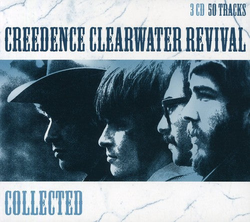 the album cover for Creedence Clearwater Revival - Collected [Import]
