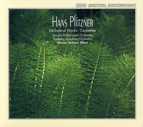 Pfitzner / Albert / Bamberg Symphony Orchestra - Complete Orchestral Works - Music CD