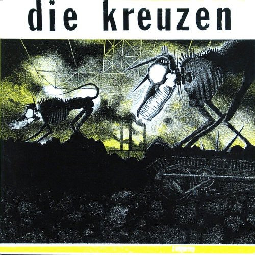 Die Kreuzen - Die Kreuzen Vinyl Record