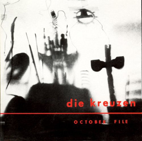 Die Kreuzen - October File Vinyl Record