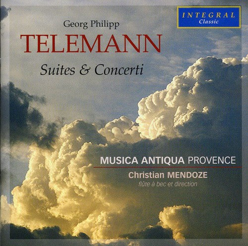 Telemann - Suite & Concerti Con A 6 - Music CD