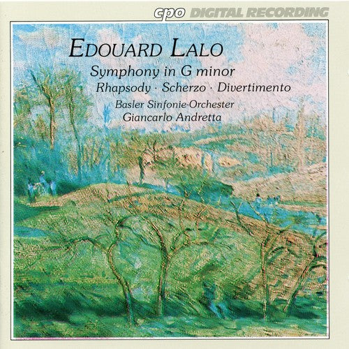 Lalo / Andretta / Basler Sinfonie-orchester - Symphony In G Minor - Music CD