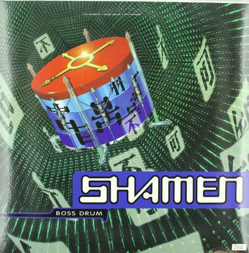 Boss Drum [Import] Vinyl Record