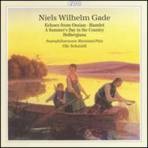 Gade / Schmidt - Orchestral Works - Music CD