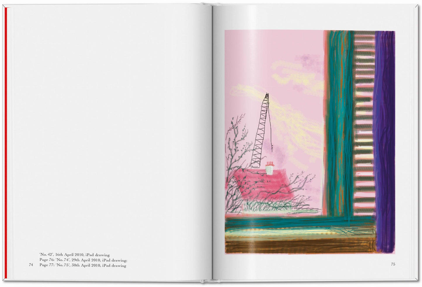David Hockney. My Window (English) Book