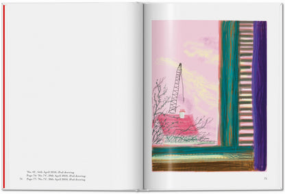 David Hockney. My Window (English) Book