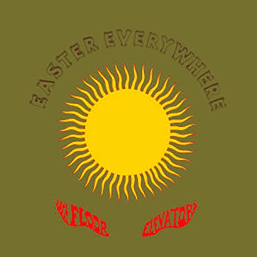 EASTER EVERYWHERE (LIMITED EDITION YELLOW/RED SPLATTER 2LP) Vinyl Record