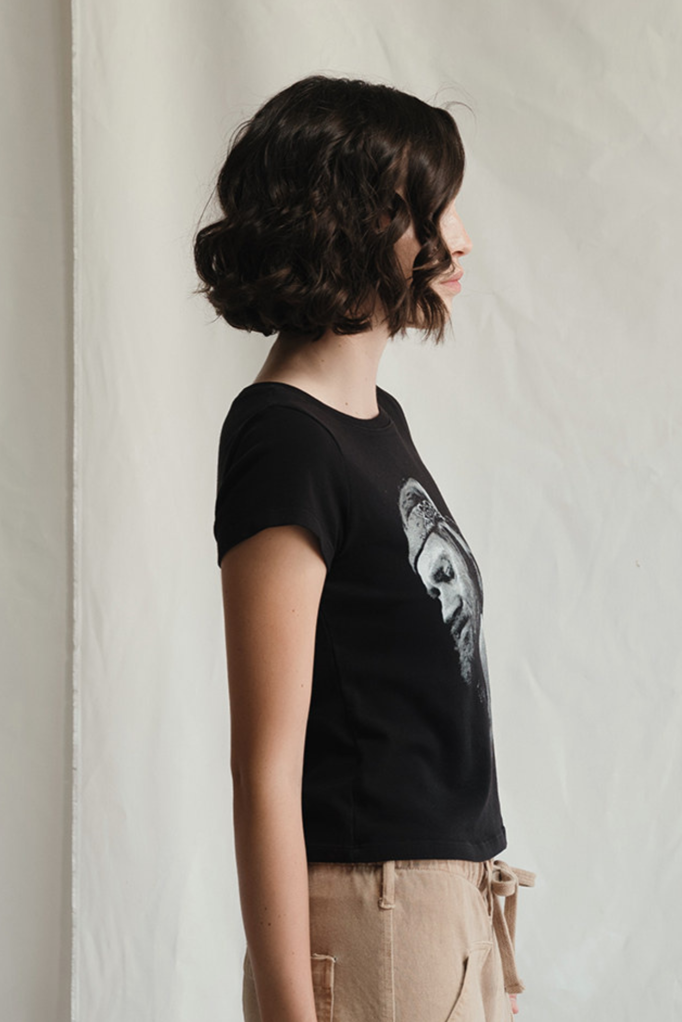 Willie Nelson Just Breathe Womens Baby Tee Shirt