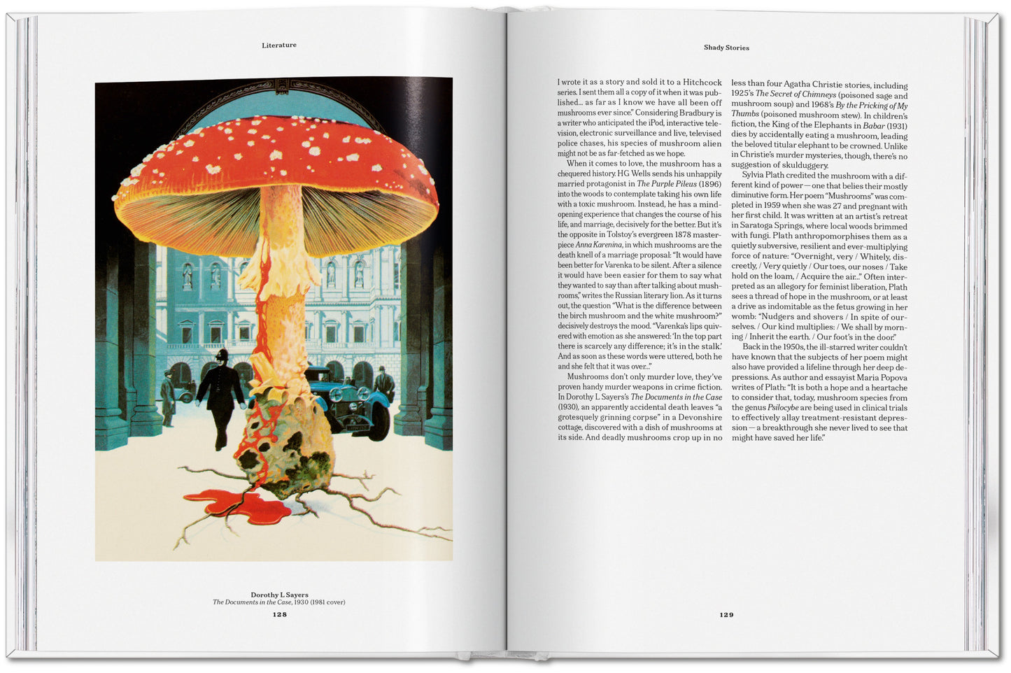 The Gourmand's Mushroom. A Collection of Stories and Recipes (English) Book