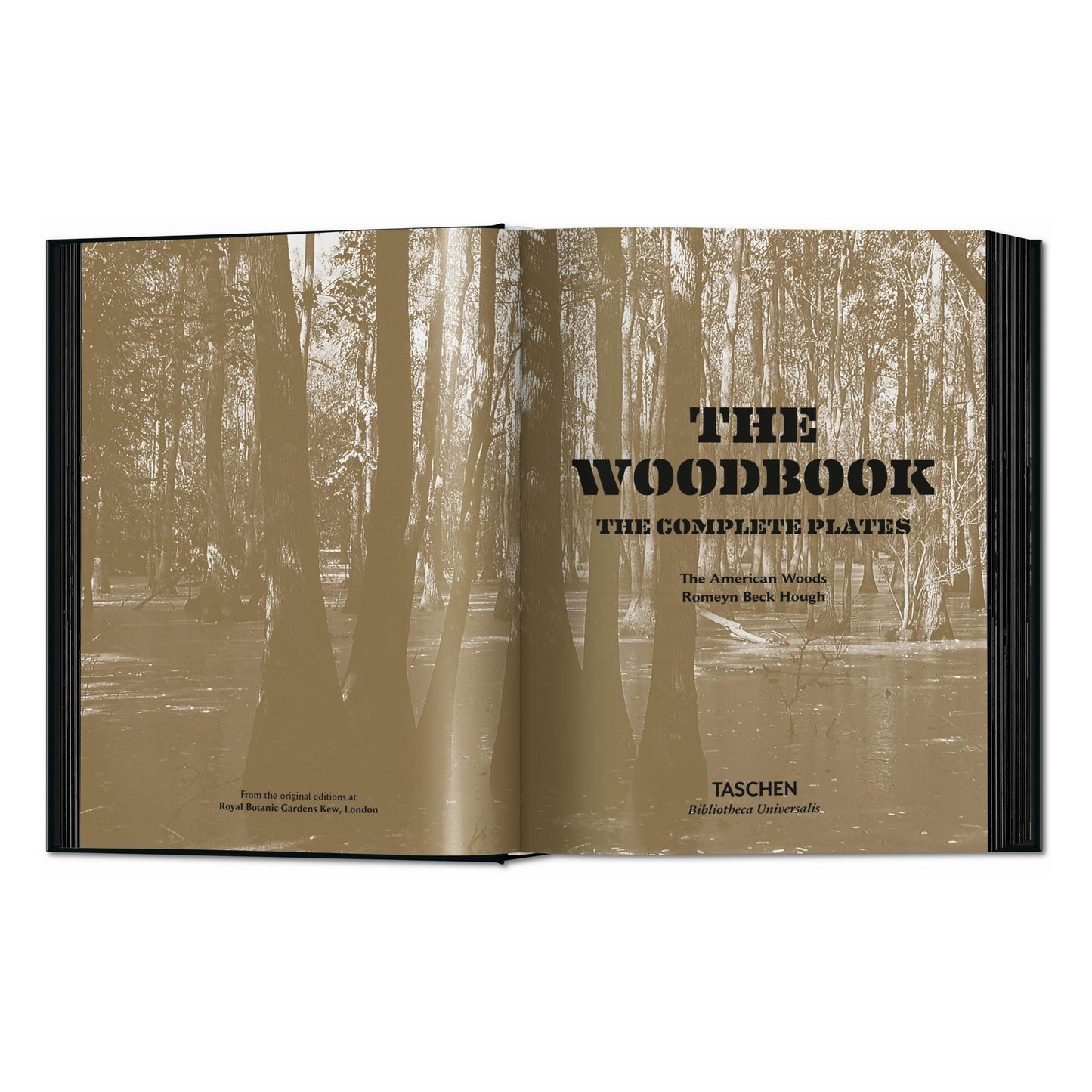 Romeyn B. Hough. The Woodbook. The Complete Plates (English) Book