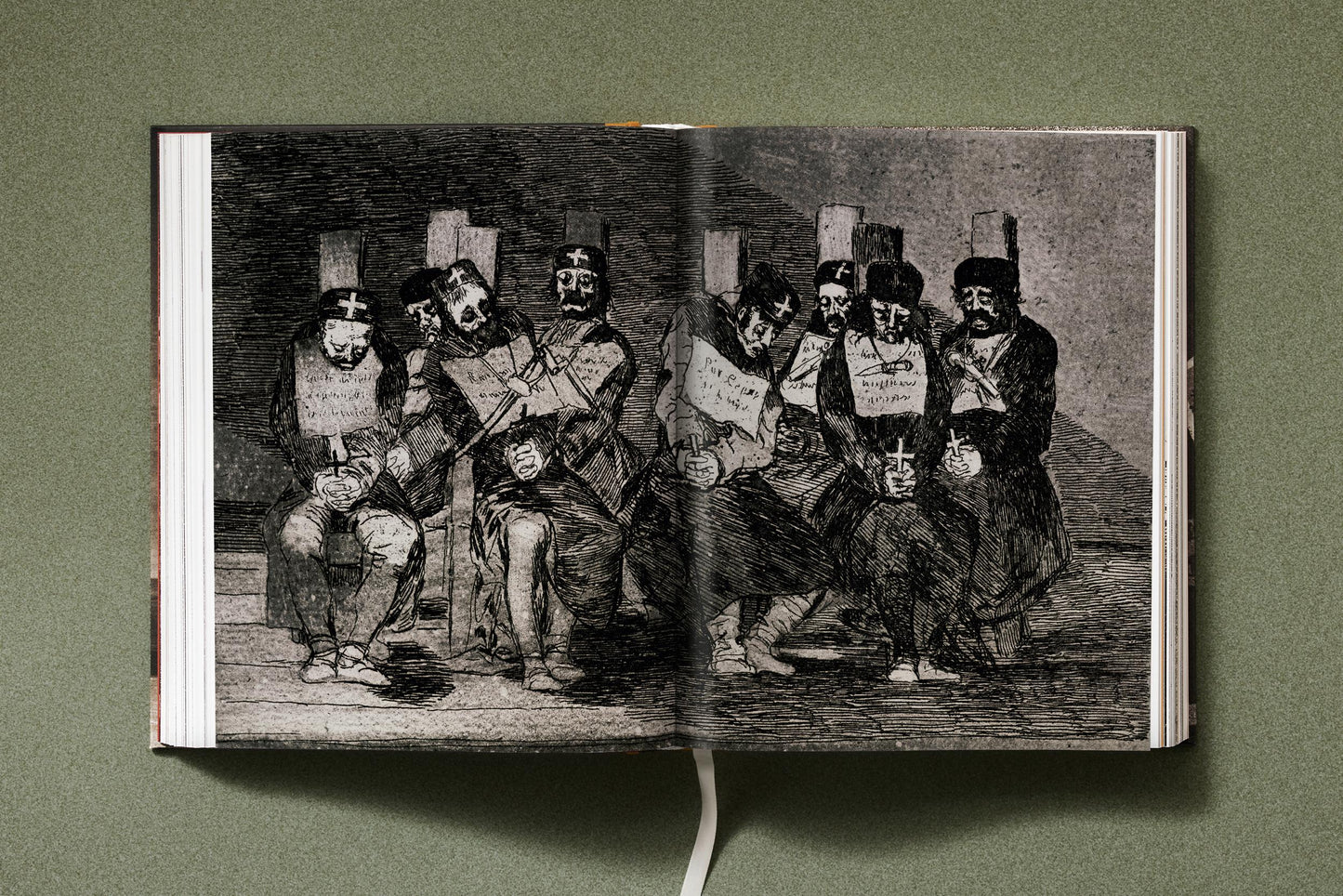 Goya. The Complete Prints (German, French, English) Book
