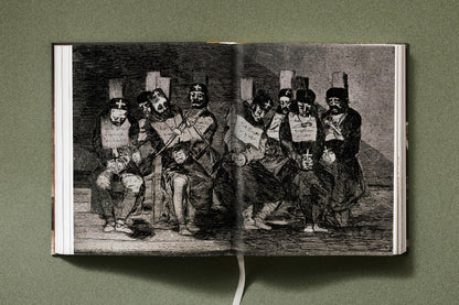 Goya. The Complete Prints (German, French, English) Book
