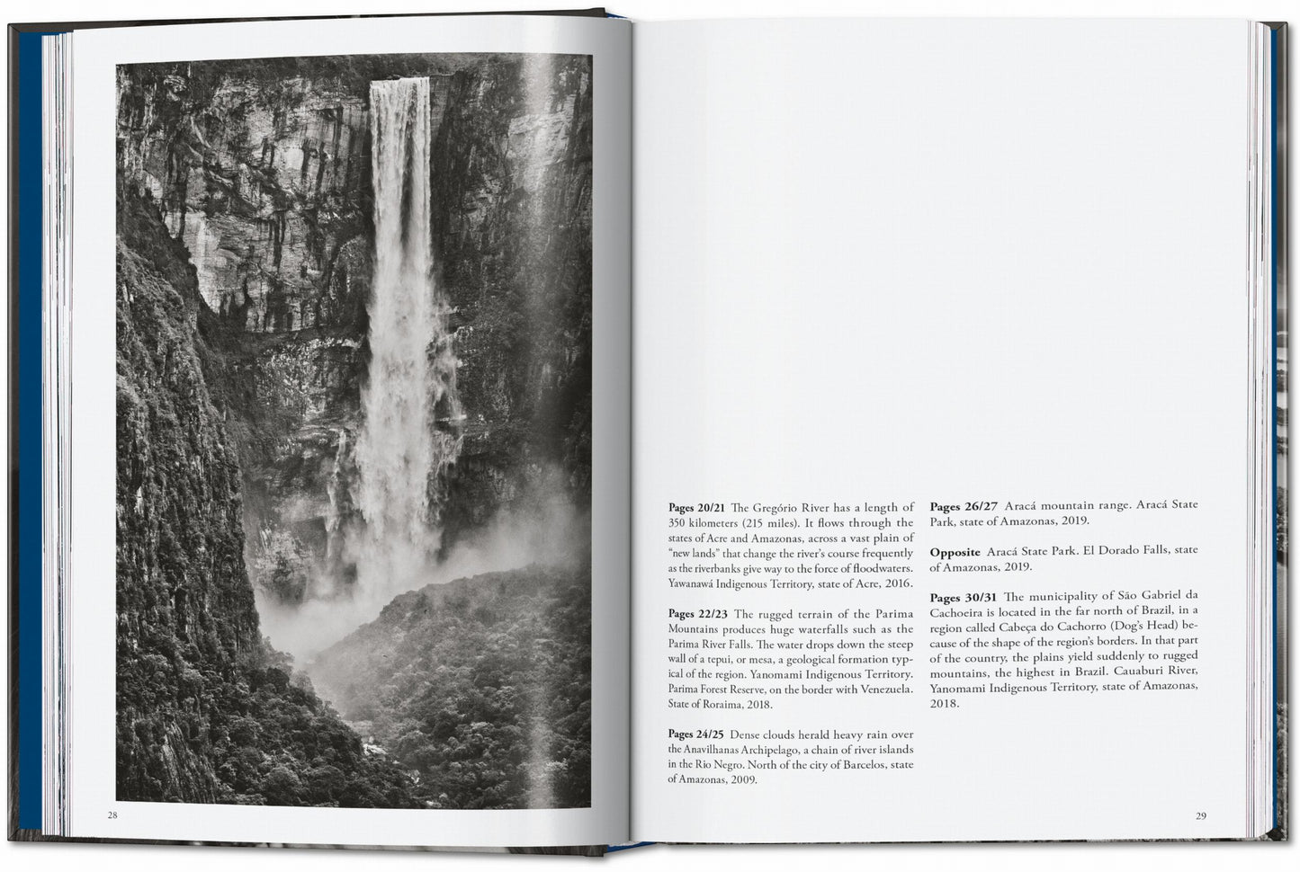 Sebastião Salgado. Amazônia. 45th Ed. (English) Book