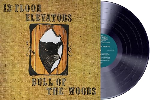 13Th Floor Elevators, The - Bull Of The Woods Vinyl Record