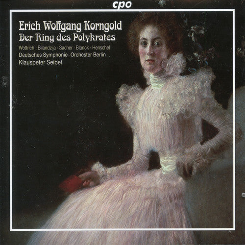 the album cover for Deutsches Symphonie-Orchester Berlin - Der Ring Des Polykrates