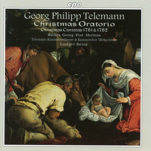 Christmas Oratorio Music CD