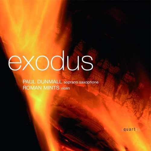 the album cover for Roman Mints - Exodus