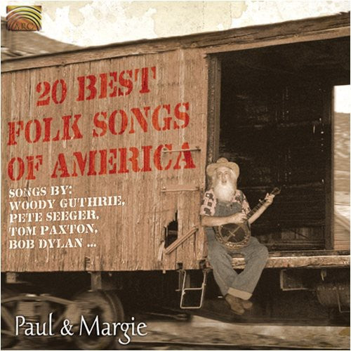 Espinoza,paul / Butler,margie - 20 Best Folk Songs Of America - Music CD