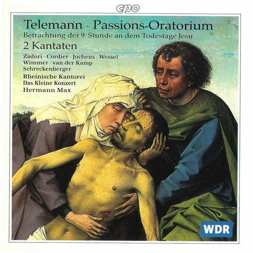 Telemann / Max / Rheinische Kantorei - Passion Oratorio - Music CD