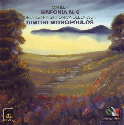 Mahler / Wdr Symphony Orchestra / Mitropoulos - Symphony No. 6 In A Minor - Music CD