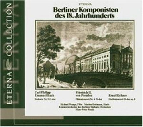 Bach / Eichner / Waage / Hofmann / Bco / Frank - Selected Works - Music CD