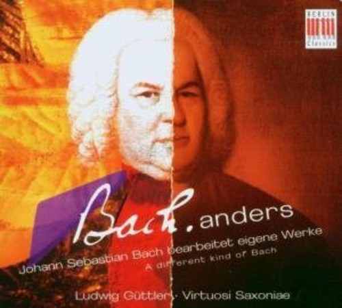 Bach / Guttler / Virtuosi Saxoniae - Anders - Music CD