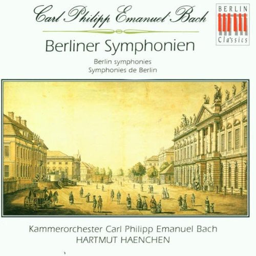 Bach,c.p.e. / Haenchen / Bco - Berlin Symphonies - Music CD