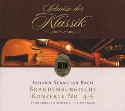 Bach,j.s. / Co Berlin / Koch - Brandenburg Concerto No. 4-6 - Music CD