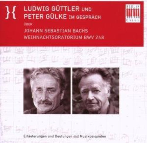 Bach,j.s. / Guttler / Gulke - Christmas Oratorio Bwv 248 - Music CD