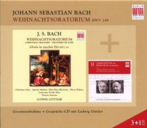 Bacy,j.s. / Oelze / Blochwitz - Christmas Oratorio - Music CD