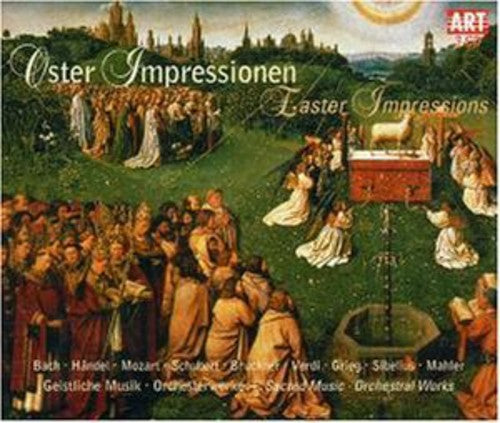 Bach,j.s. / Handel / Schreier / Gewandhaus Orch - Easter Impressions - Music CD