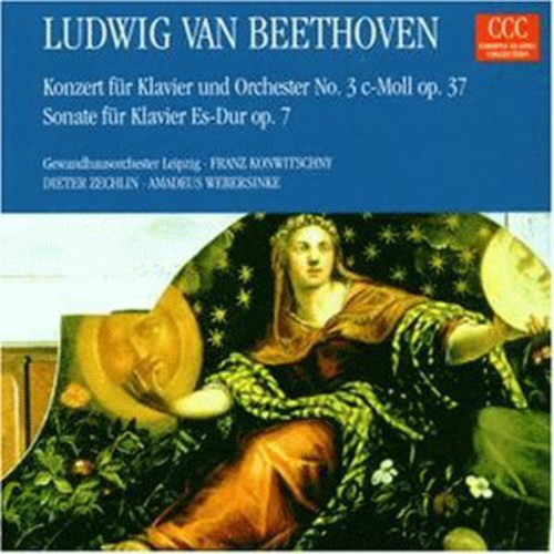Beethoven / Zechlin / Gewandhaus Orchestra - Concerto For Piano - Music CD