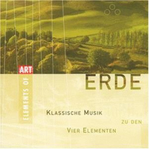 the album cover for L.V. Beethoven - Elements of Art-Earth