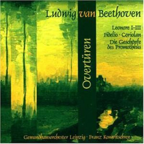 Beethoven / Lgo / Konwitschny - Overture - Music CD