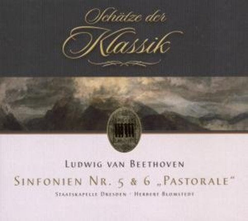 Beethoven / Staatskapelle Dresden - Symphonies No 5 & 6 - Music CD