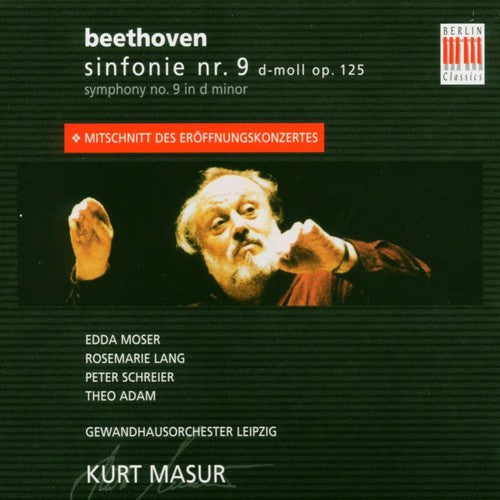 Beethoven / Moser / Schreier - Symphony No 9 - Music CD