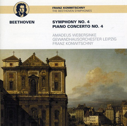 Beethoven / Konwitschny / Gewandhaus Orchestra - Symphony No 4 & Piano Concerto No 4 - Music CD