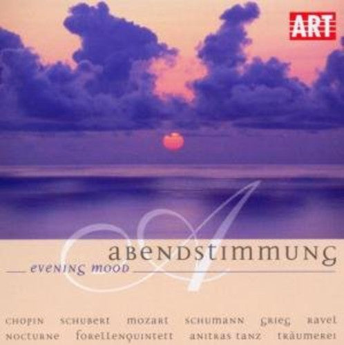 the album cover for F. CHOPIN - Evening Moods